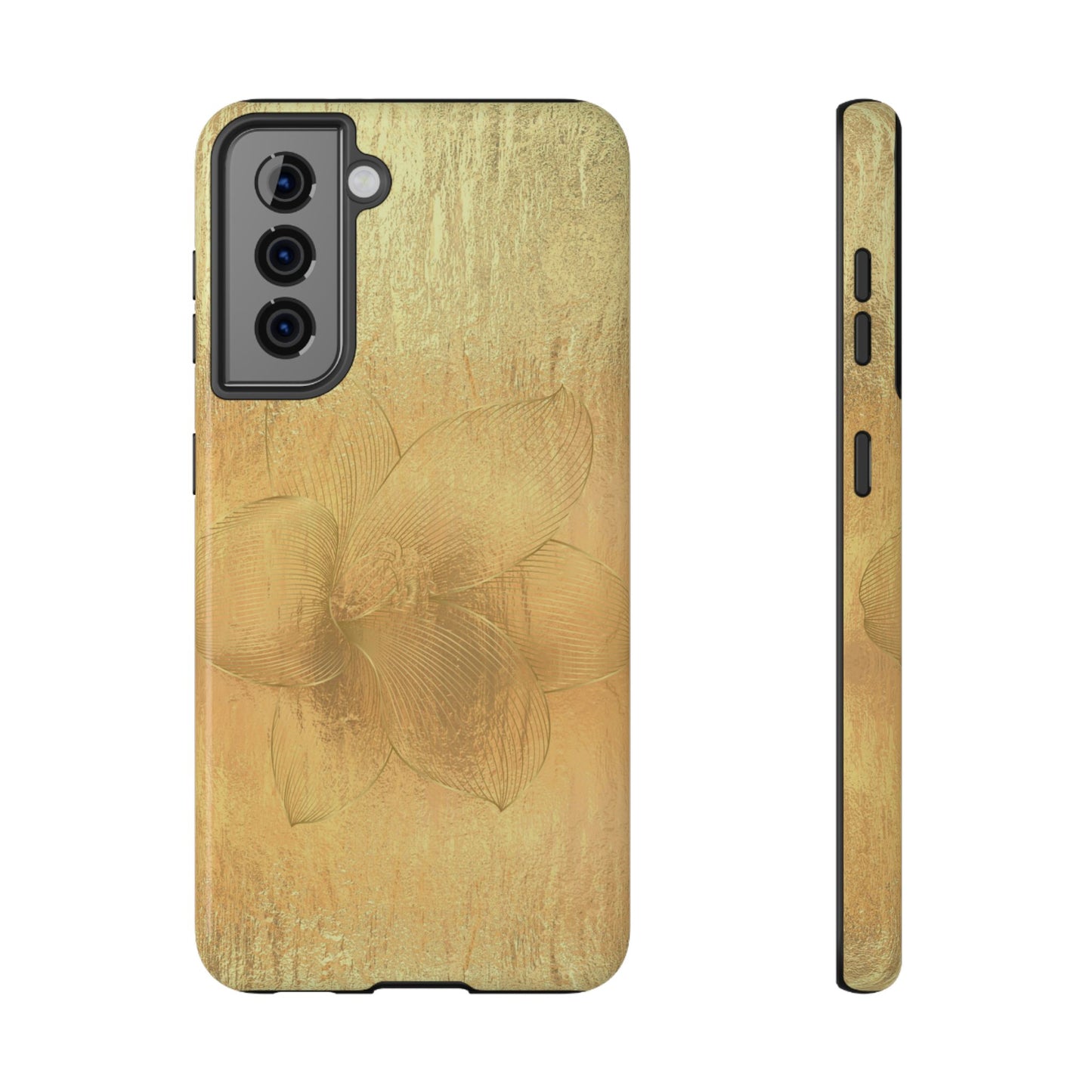 Flowers that Feast On Gold Case