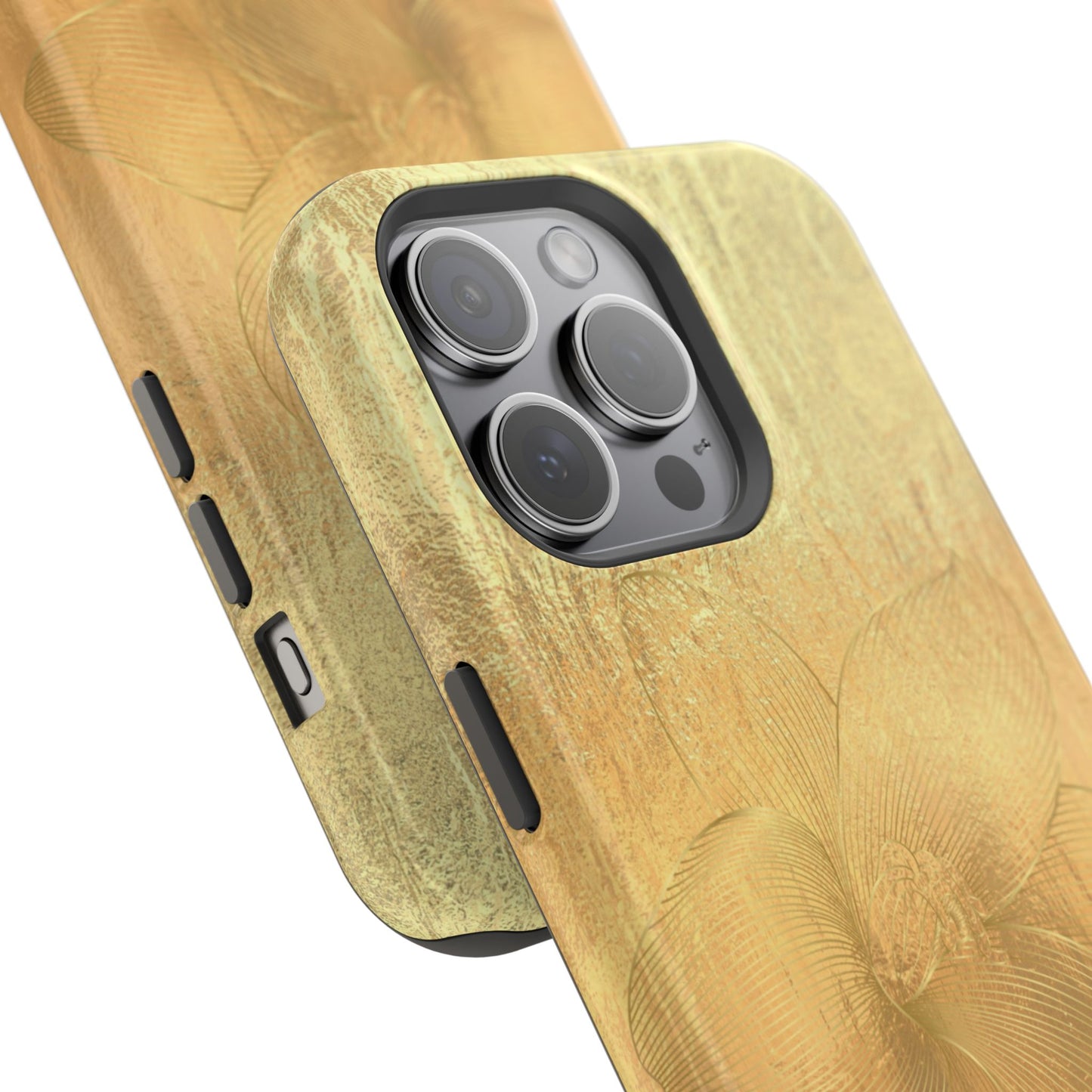 Flowers that Feast On Gold Case