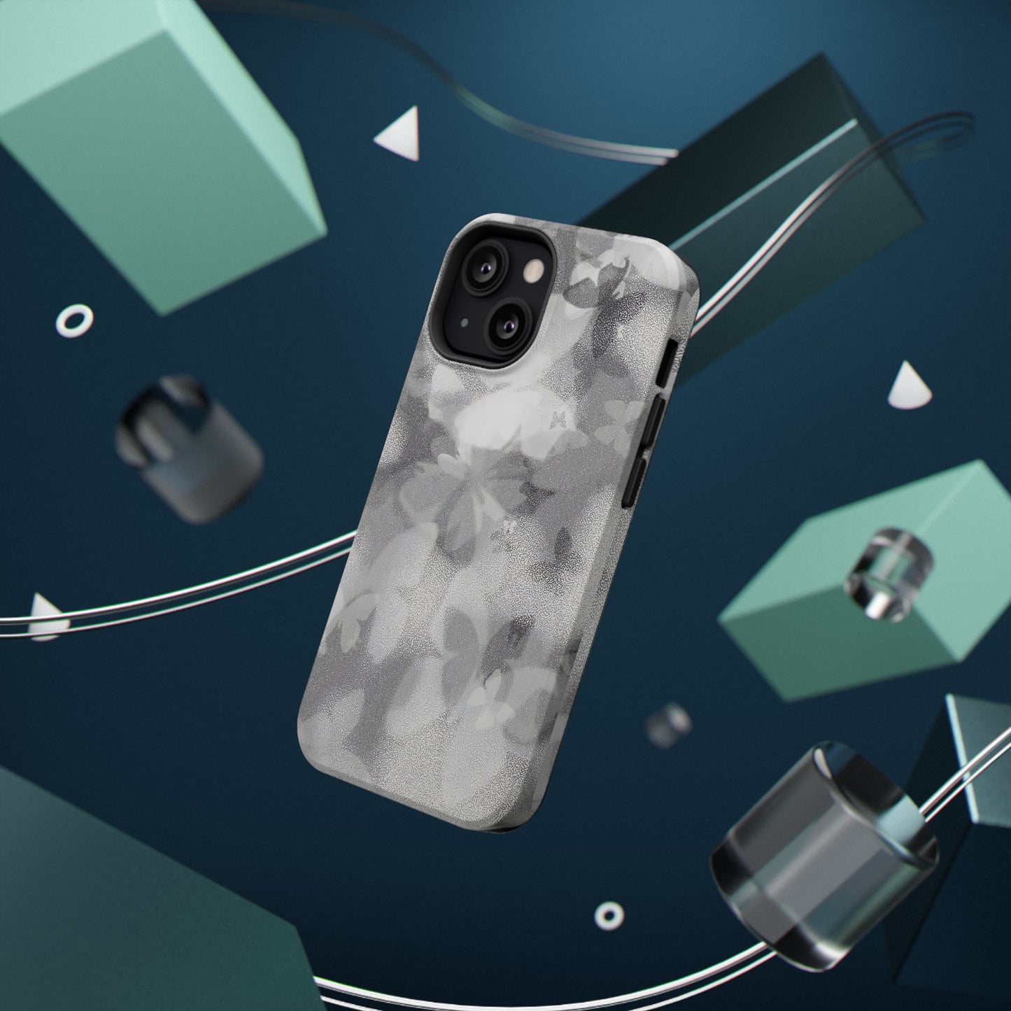 Morphing In Metallic Case