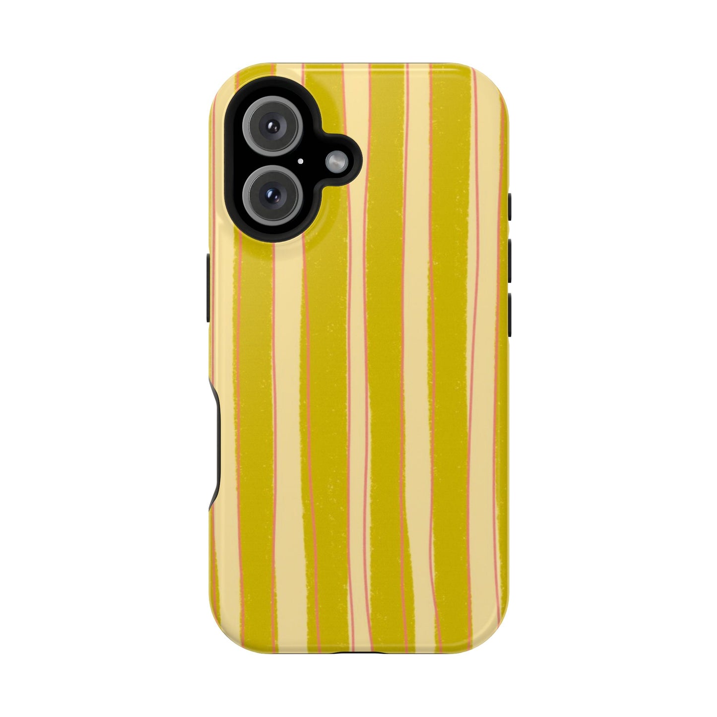 Green Stripes Case