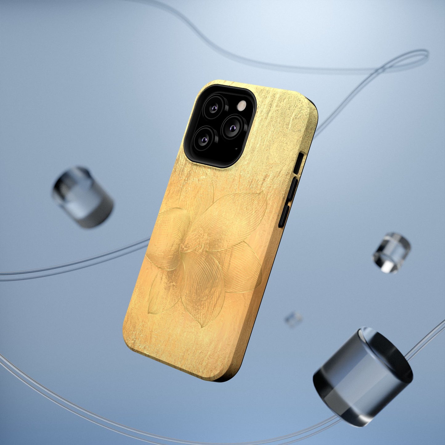 Flowers that Feast On Gold Case