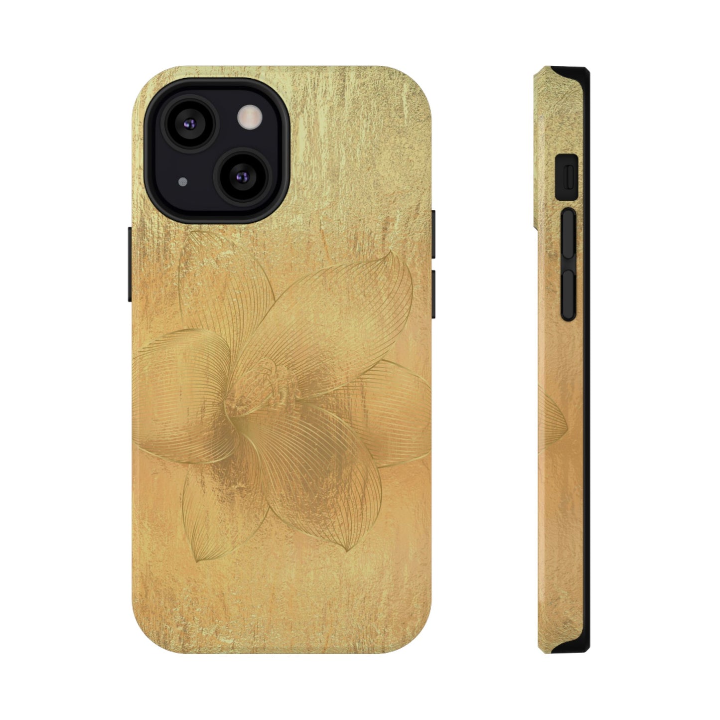Flowers that Feast On Gold Case