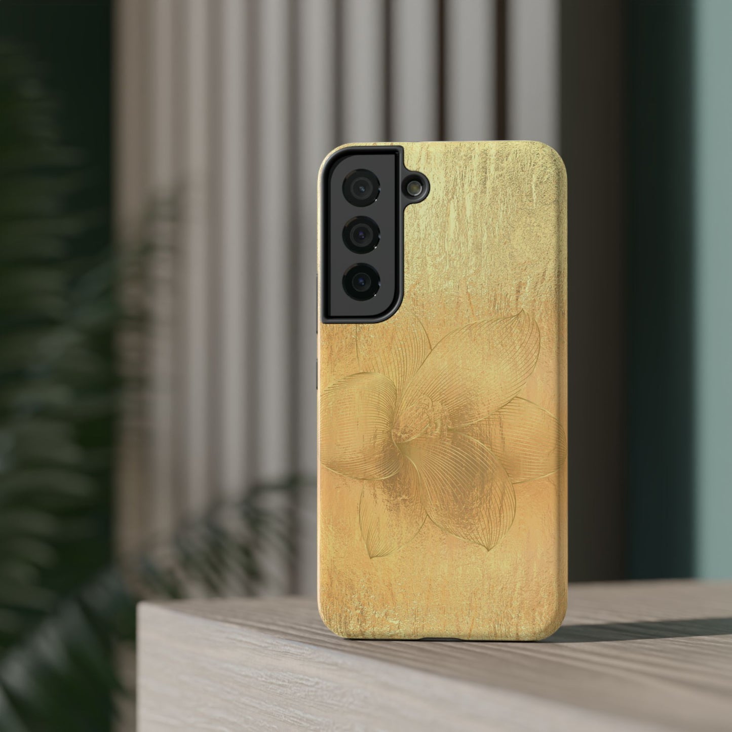 Flowers that Feast On Gold Case