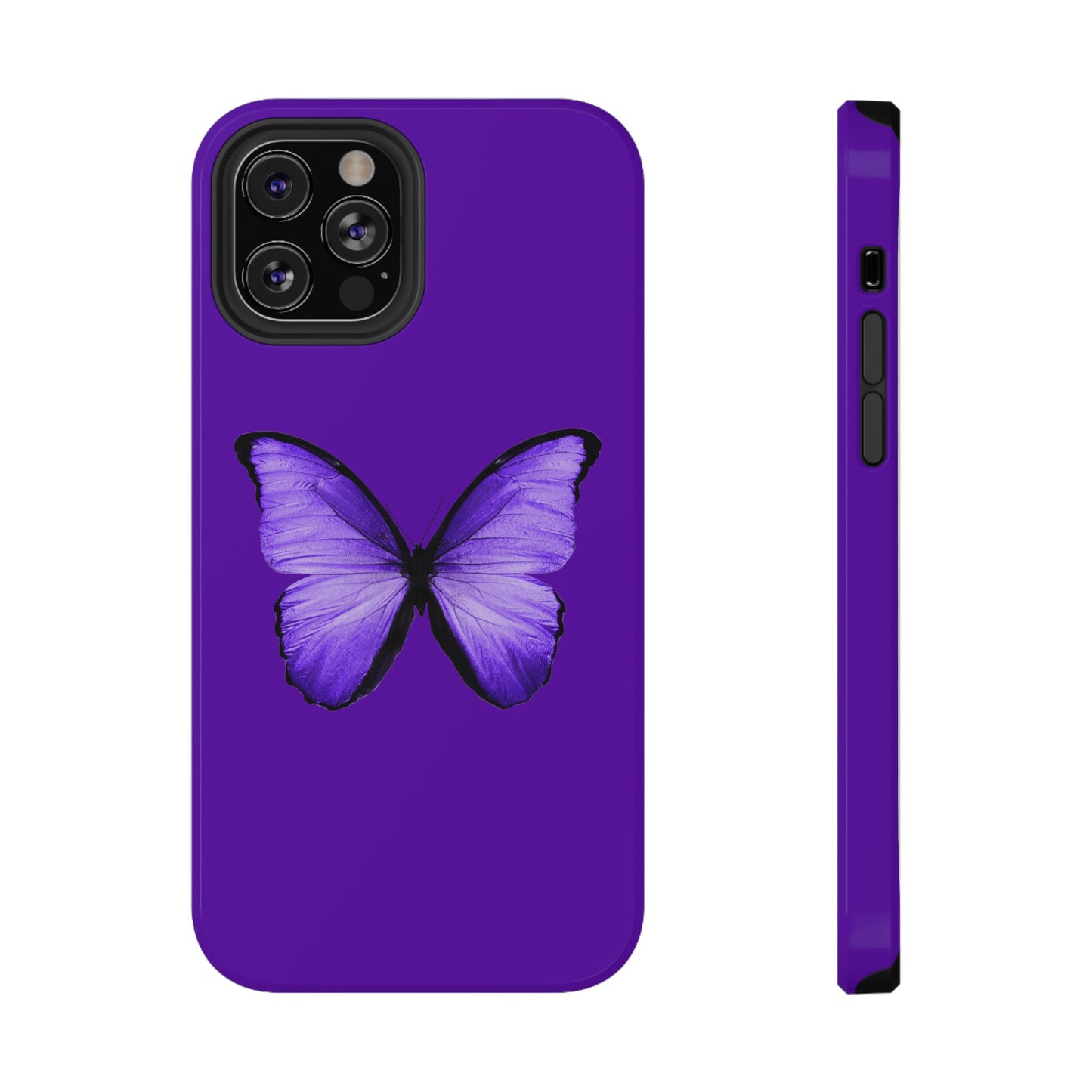 Violet Butterfly Case