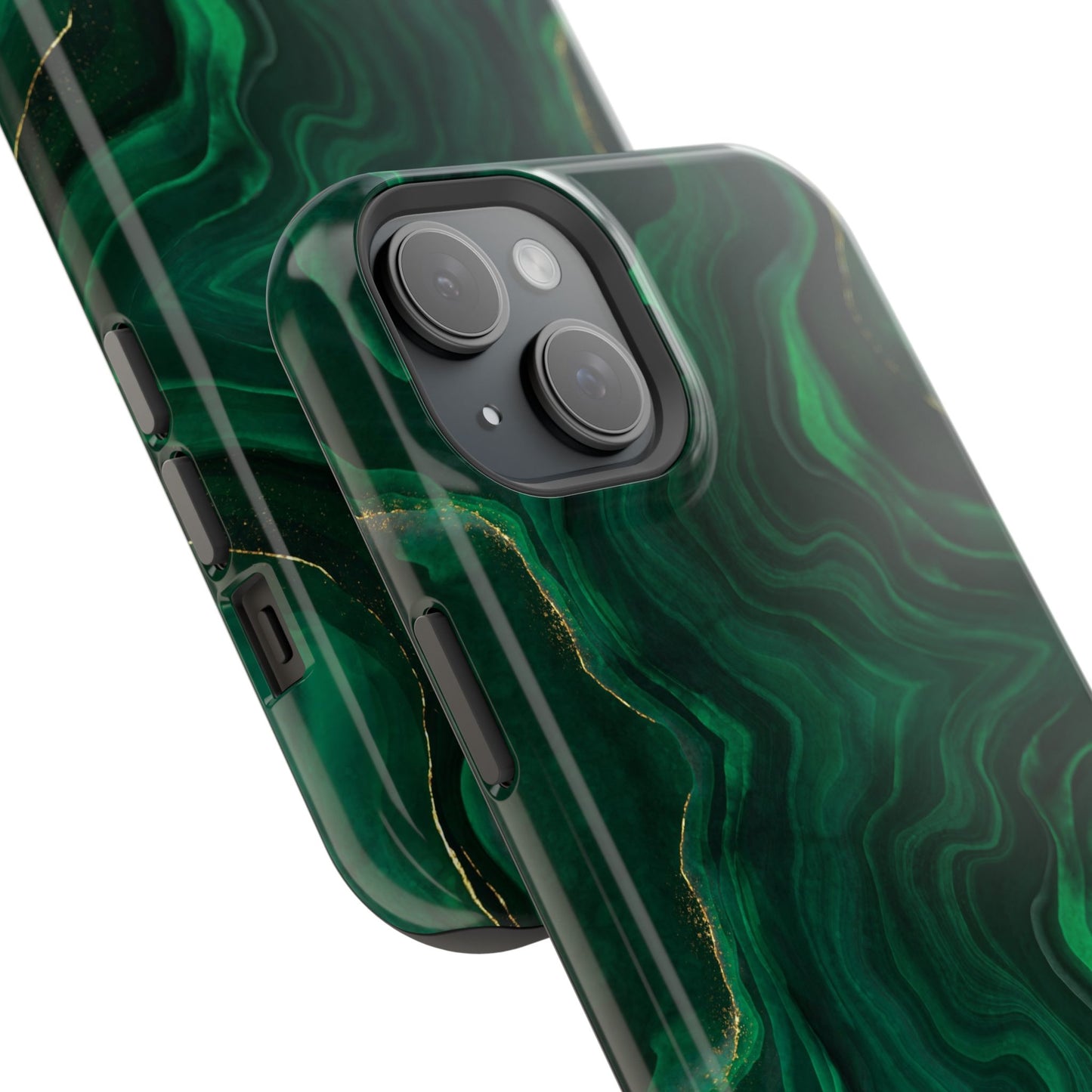 Swirl Of Emerald Case