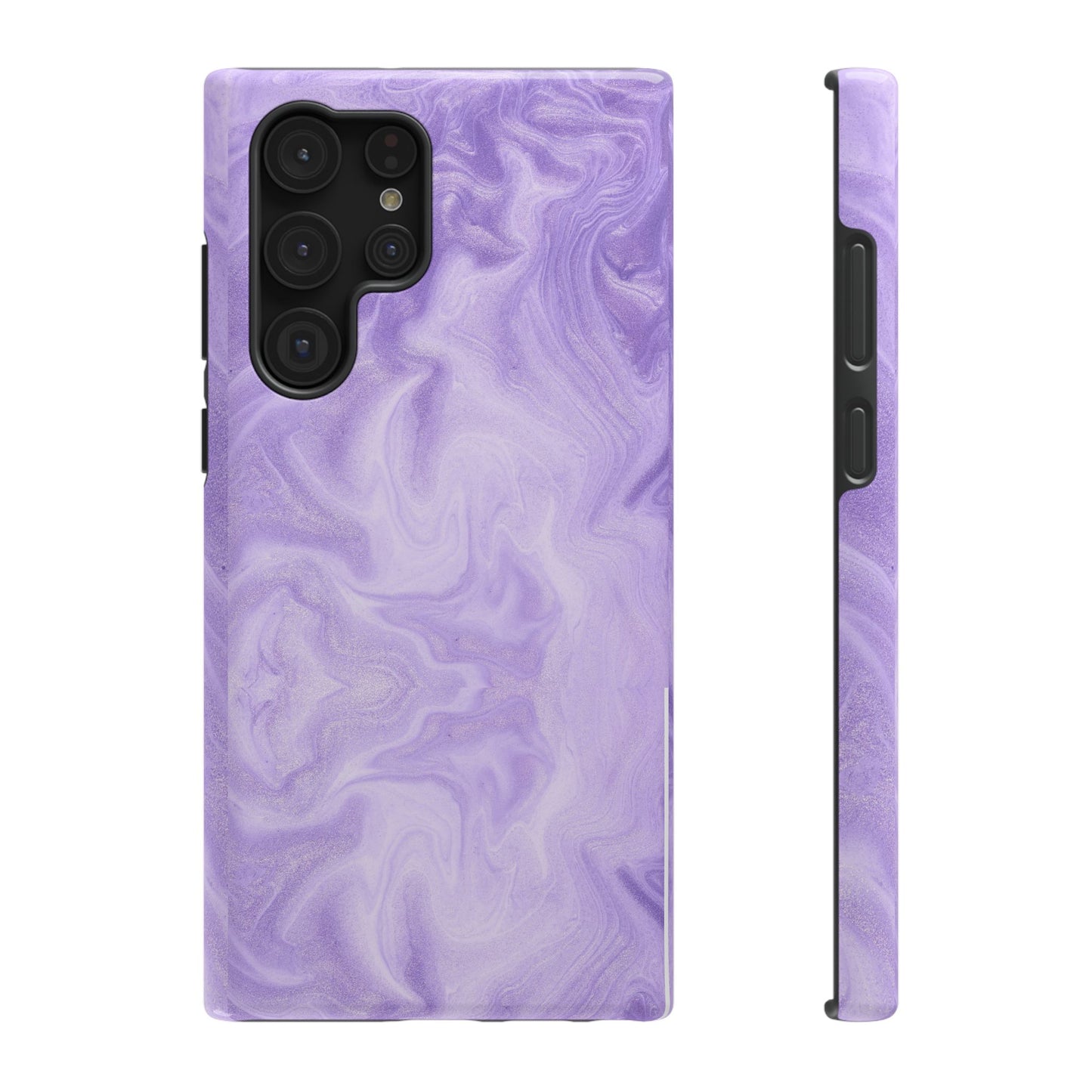 Sparkles Of Lilac Case