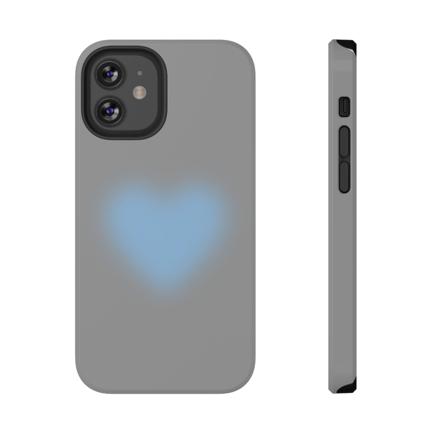 Grey Blue Hearty Case