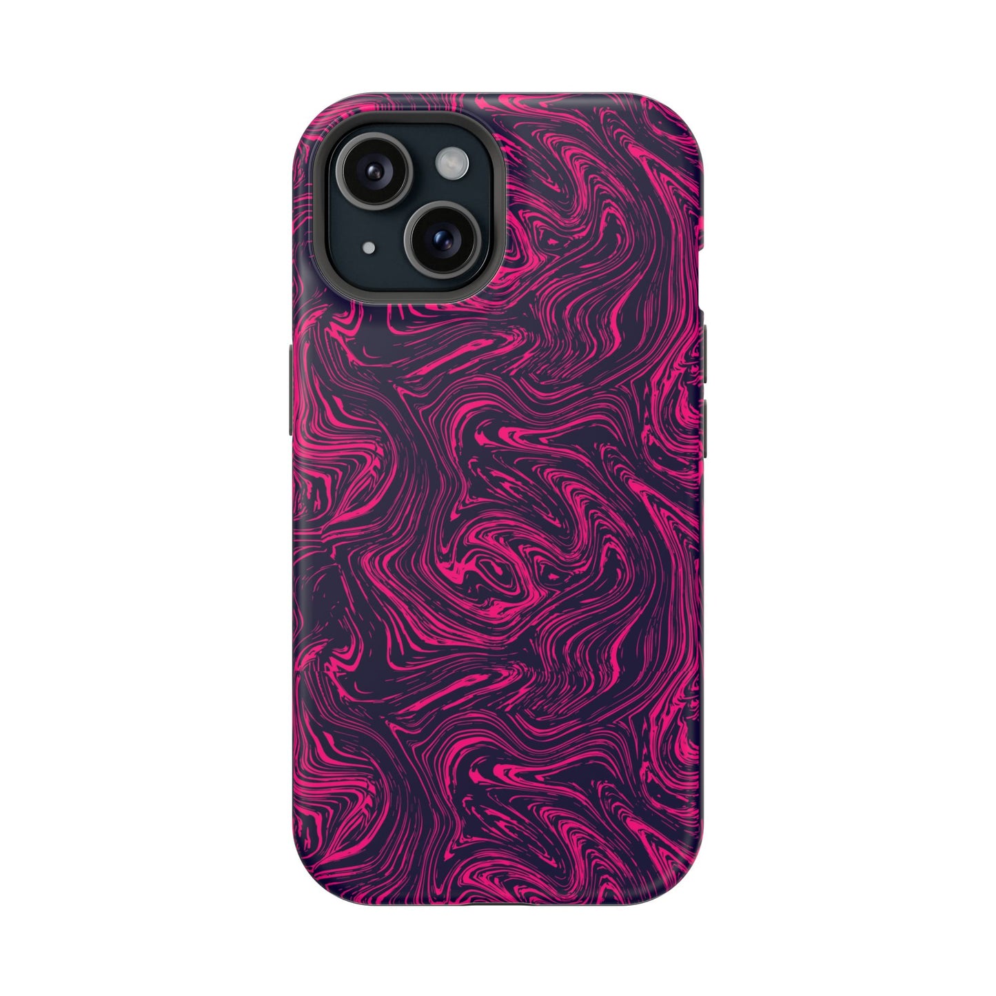 Pink And Purple Swirly Case