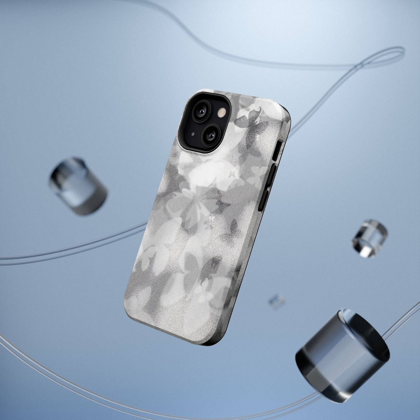 Morphing In Metallic Case