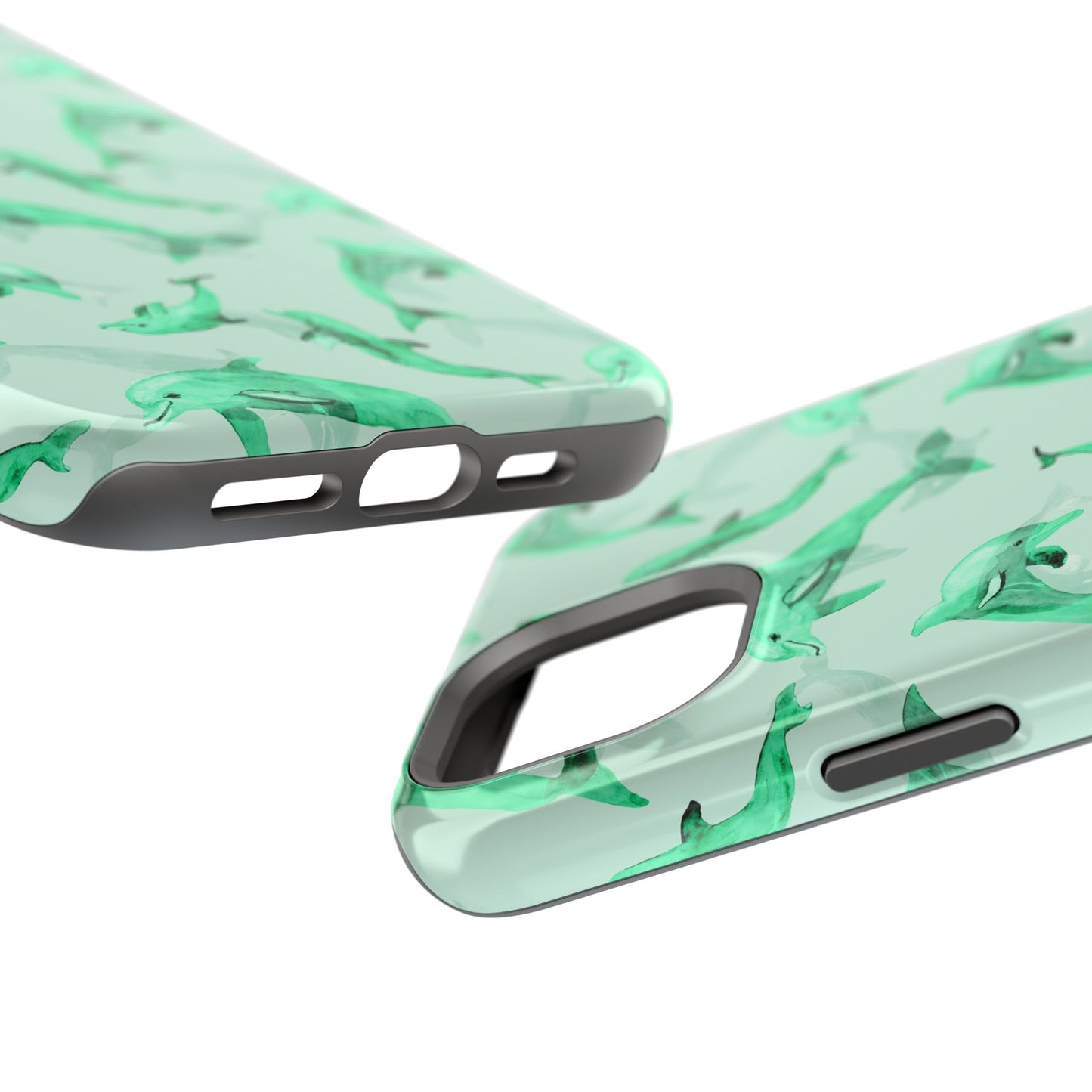 Green and keen dolphin case