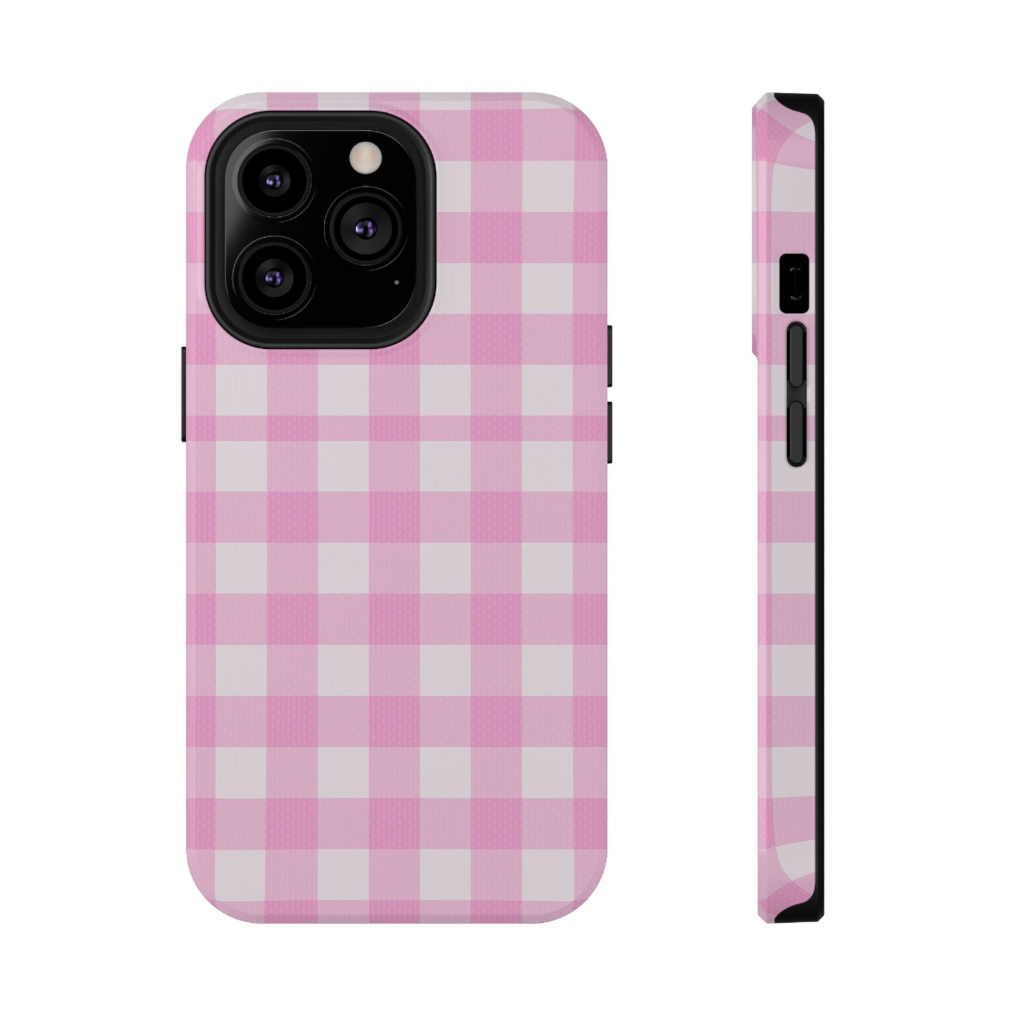 Gingham And Pink Case