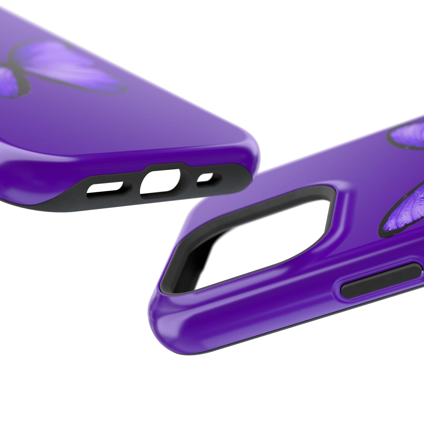 Violet Butterfly Case