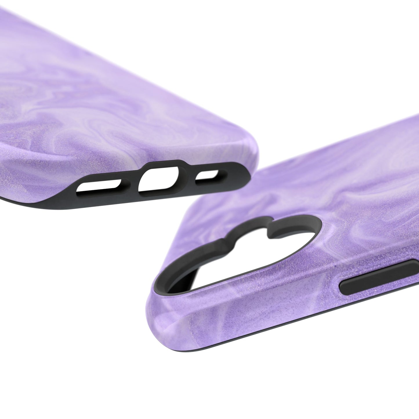 Sparkles Of Lilac Case