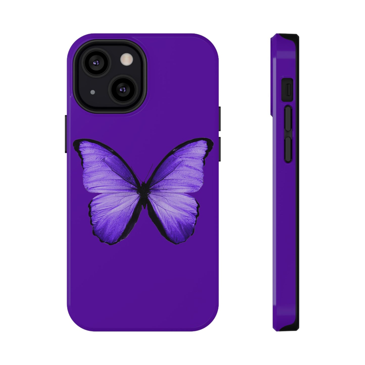 Violet Butterfly Case