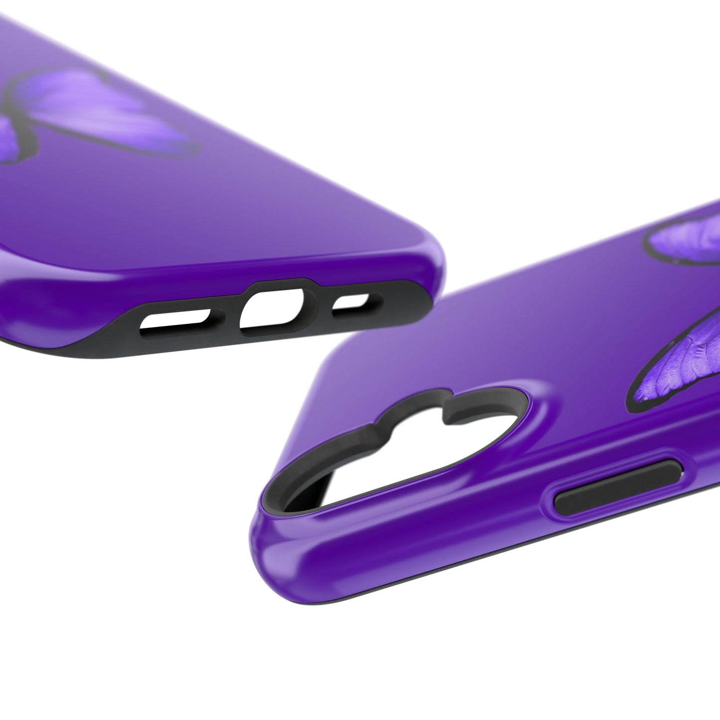 Violet Butterfly Case