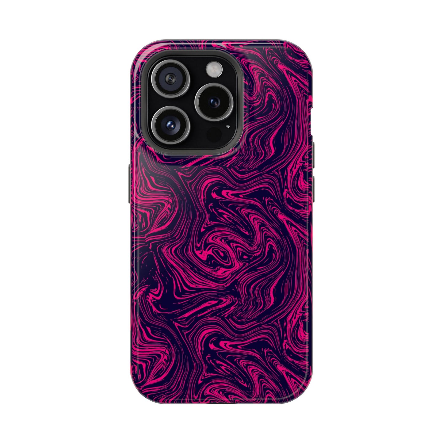 Pink And Purple Swirly Case