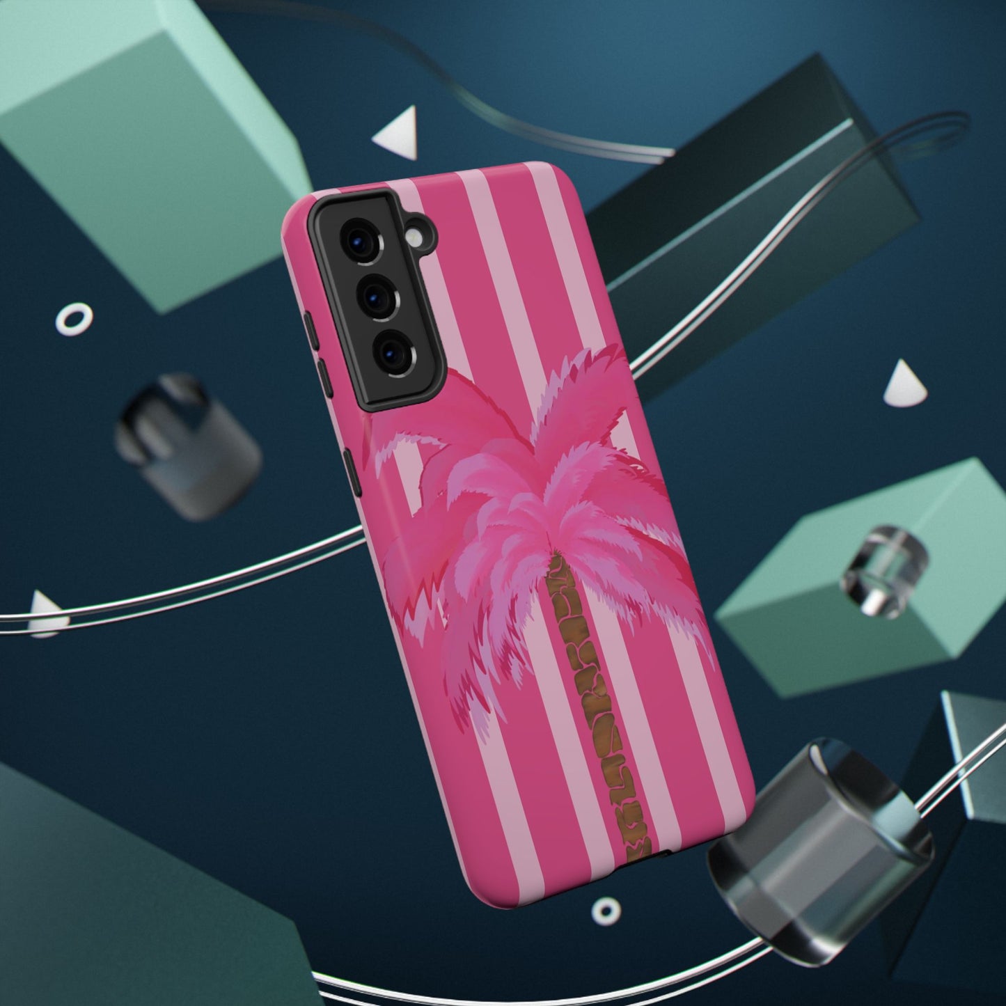 Pink Palm Days Case
