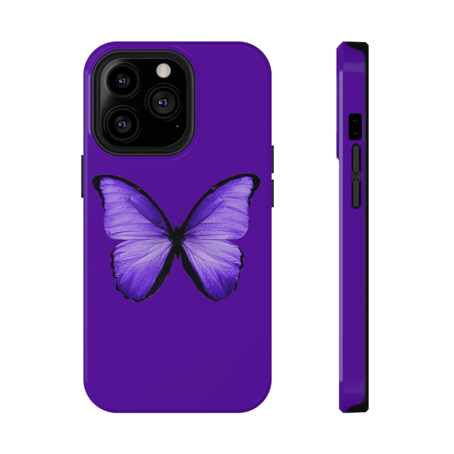 Violet Butterfly Case