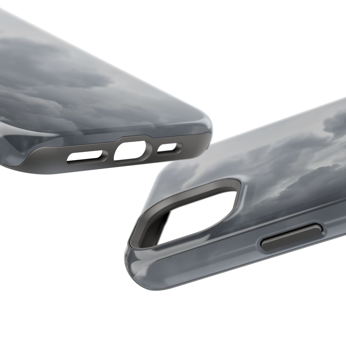 Grey Stormy Clouds Case