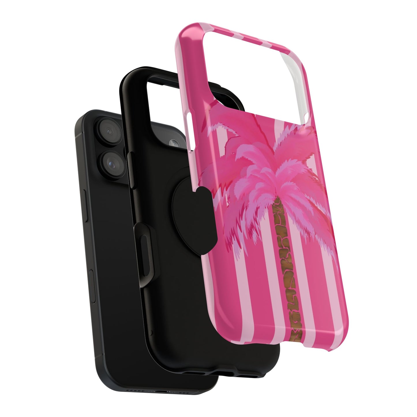 Pink Palm Days Case