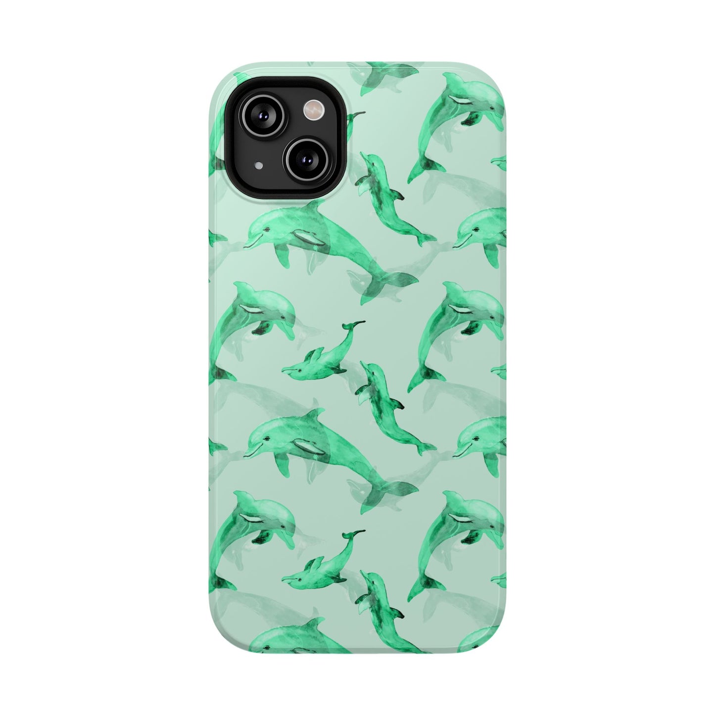 Green and keen dolphin case