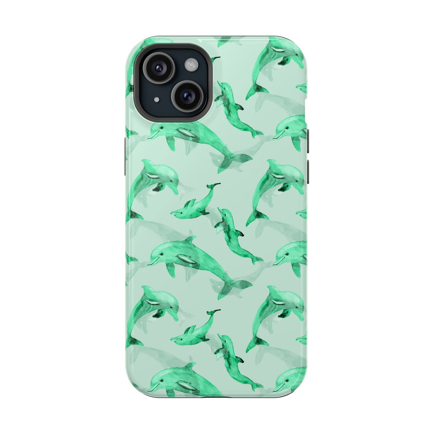 Green and keen dolphin case