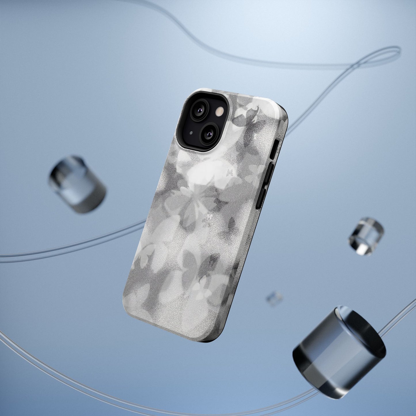 Morphing In Metallic Case