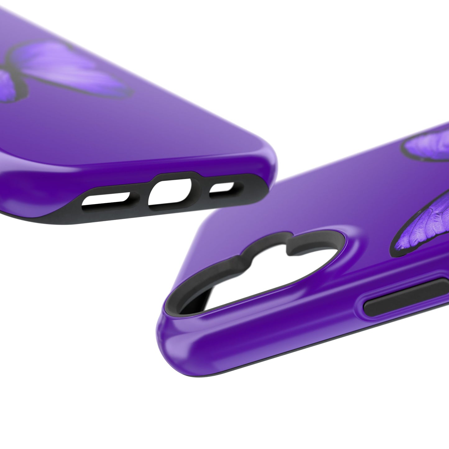 Violet Butterfly Case