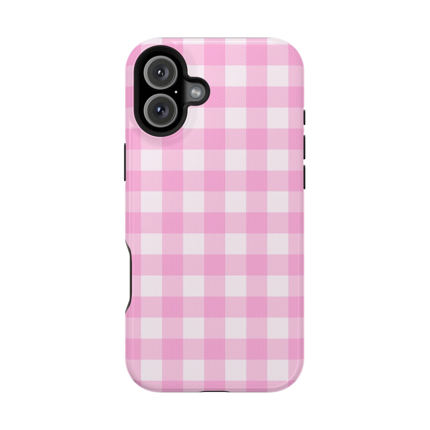 Gingham And Pink Case