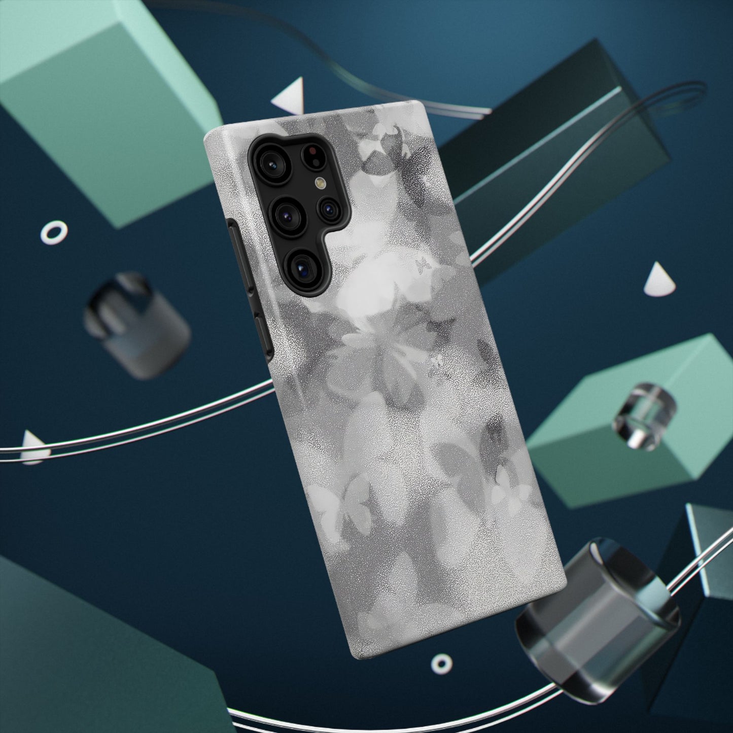 Morphing In Metallic Case