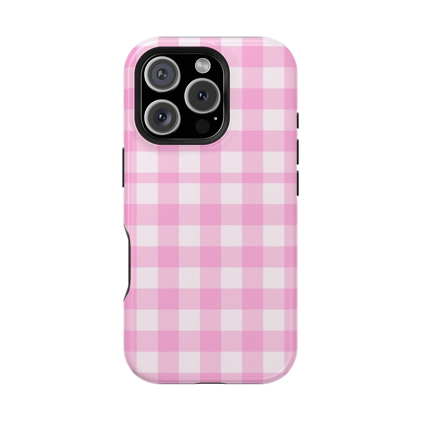 Gingham And Pink Case