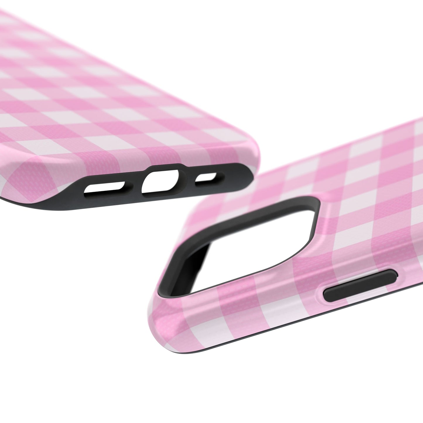 Gingham And Pink Case