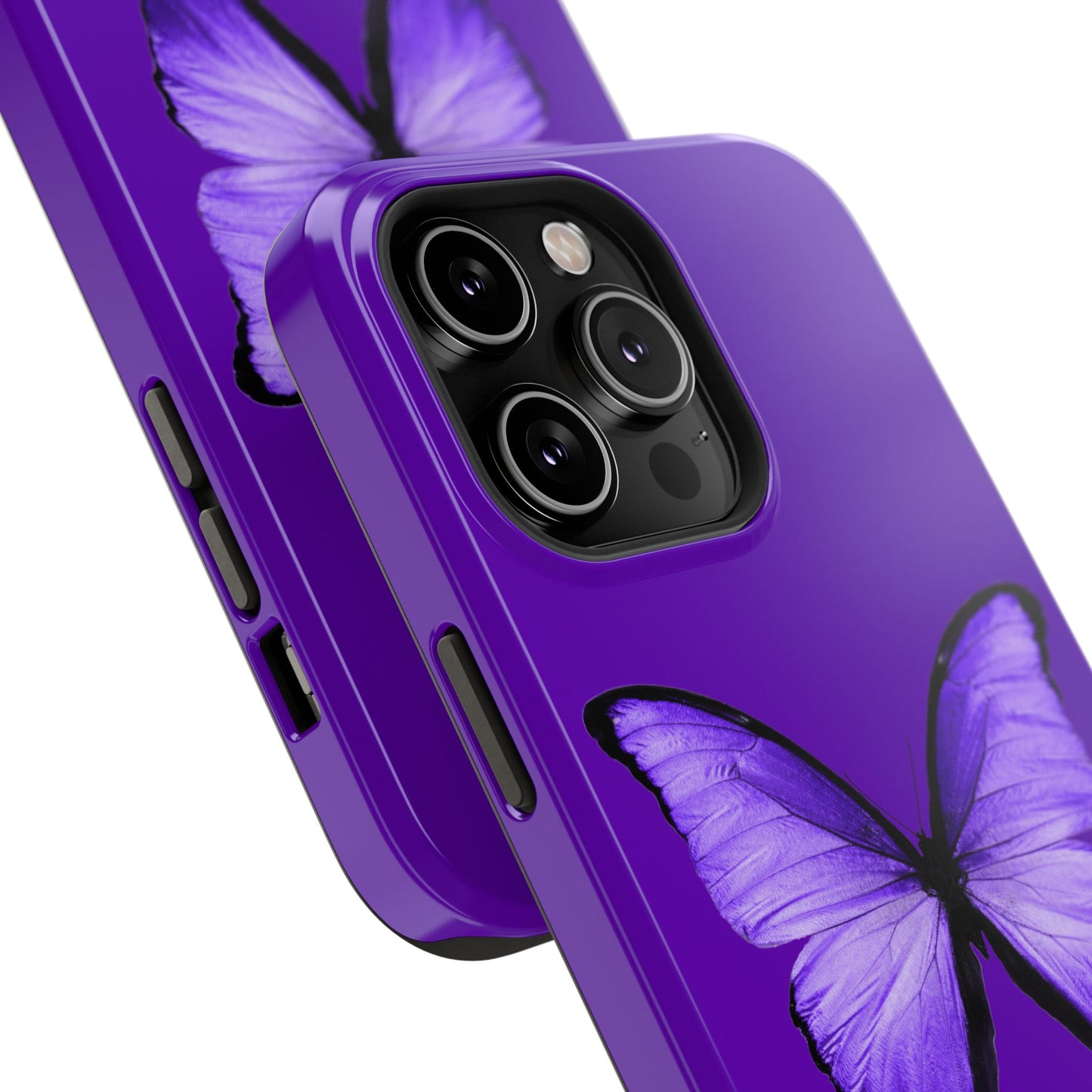 Violet Butterfly Case