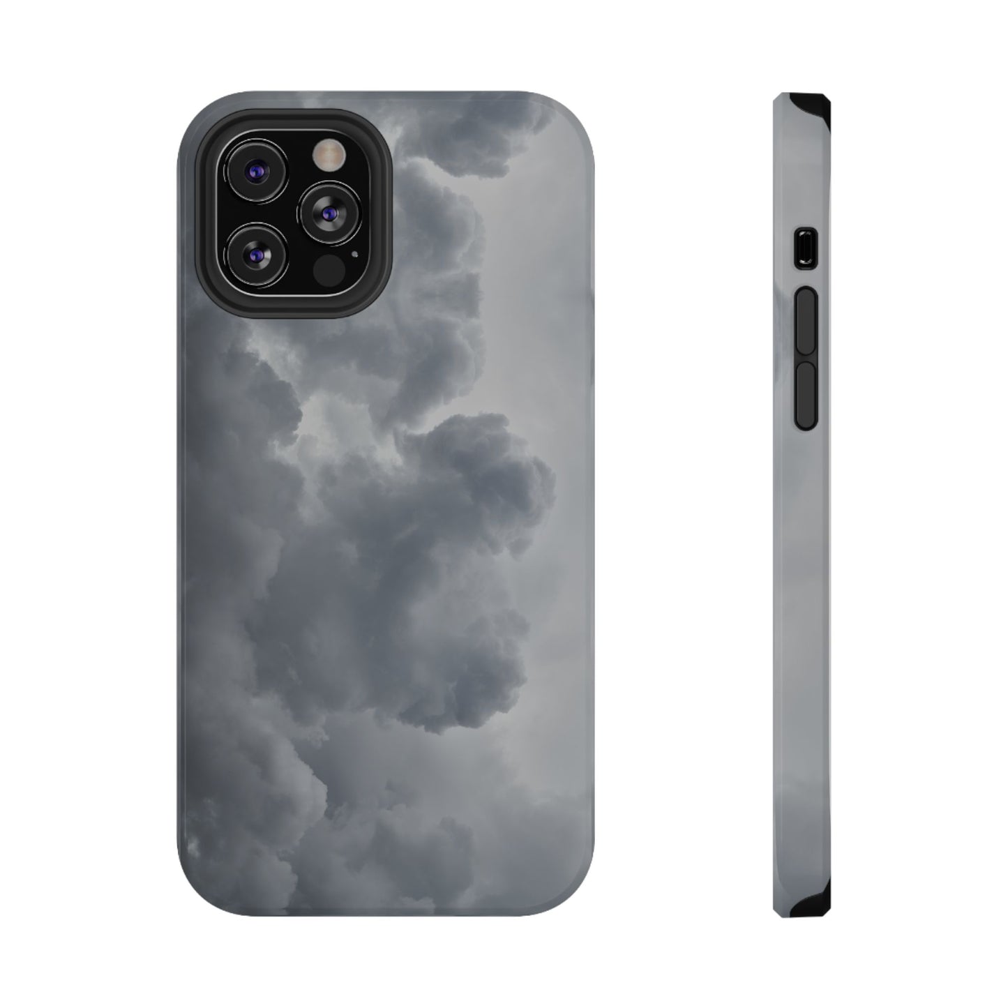 Grey Stormy Clouds Case