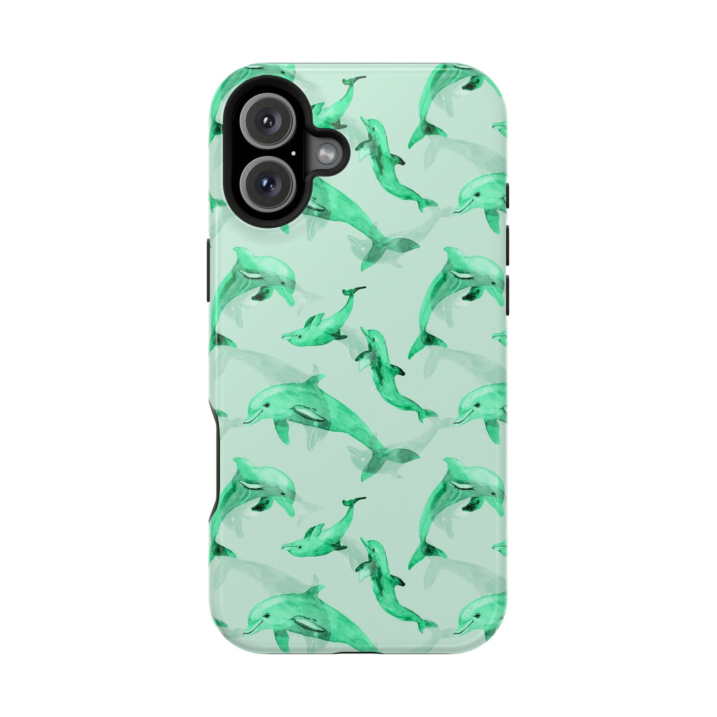 Green and keen dolphin case