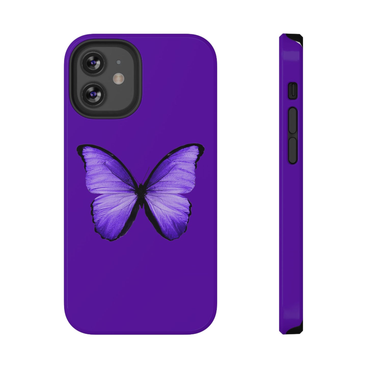 Violet Butterfly Case