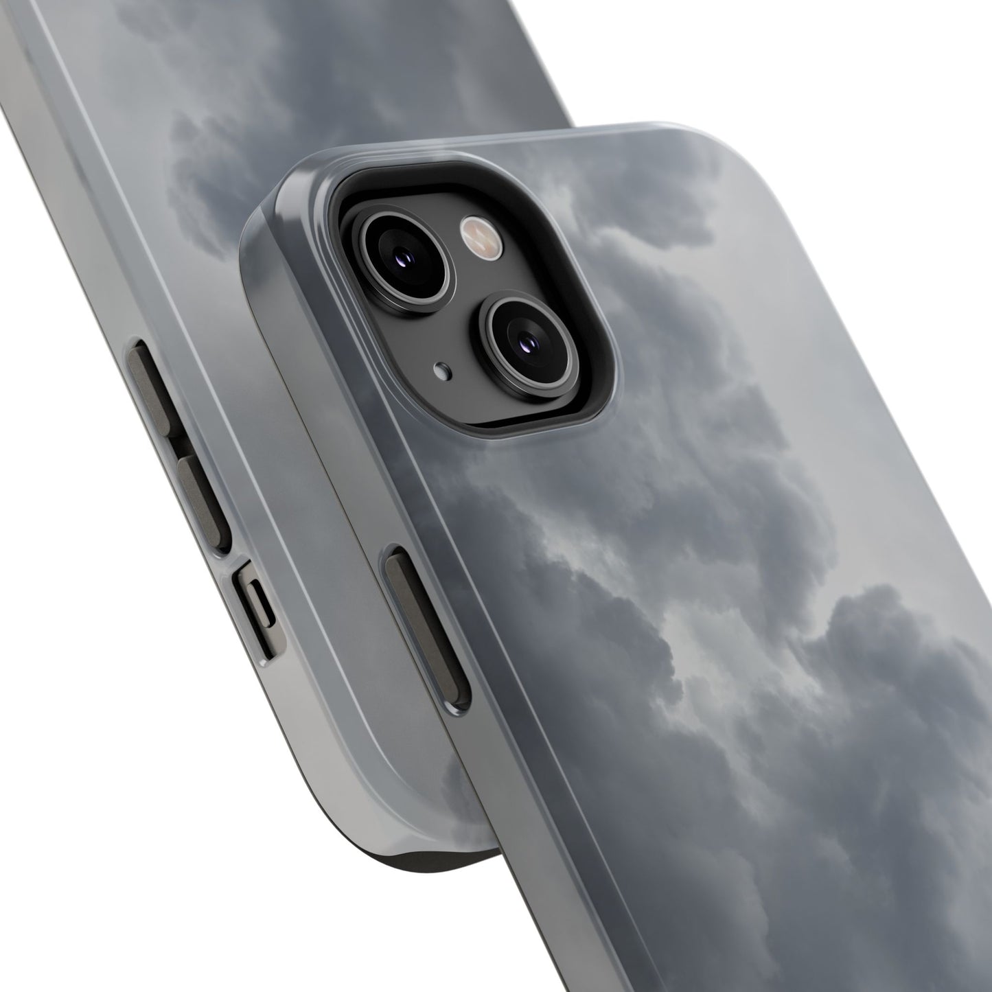 Grey Stormy Clouds Case