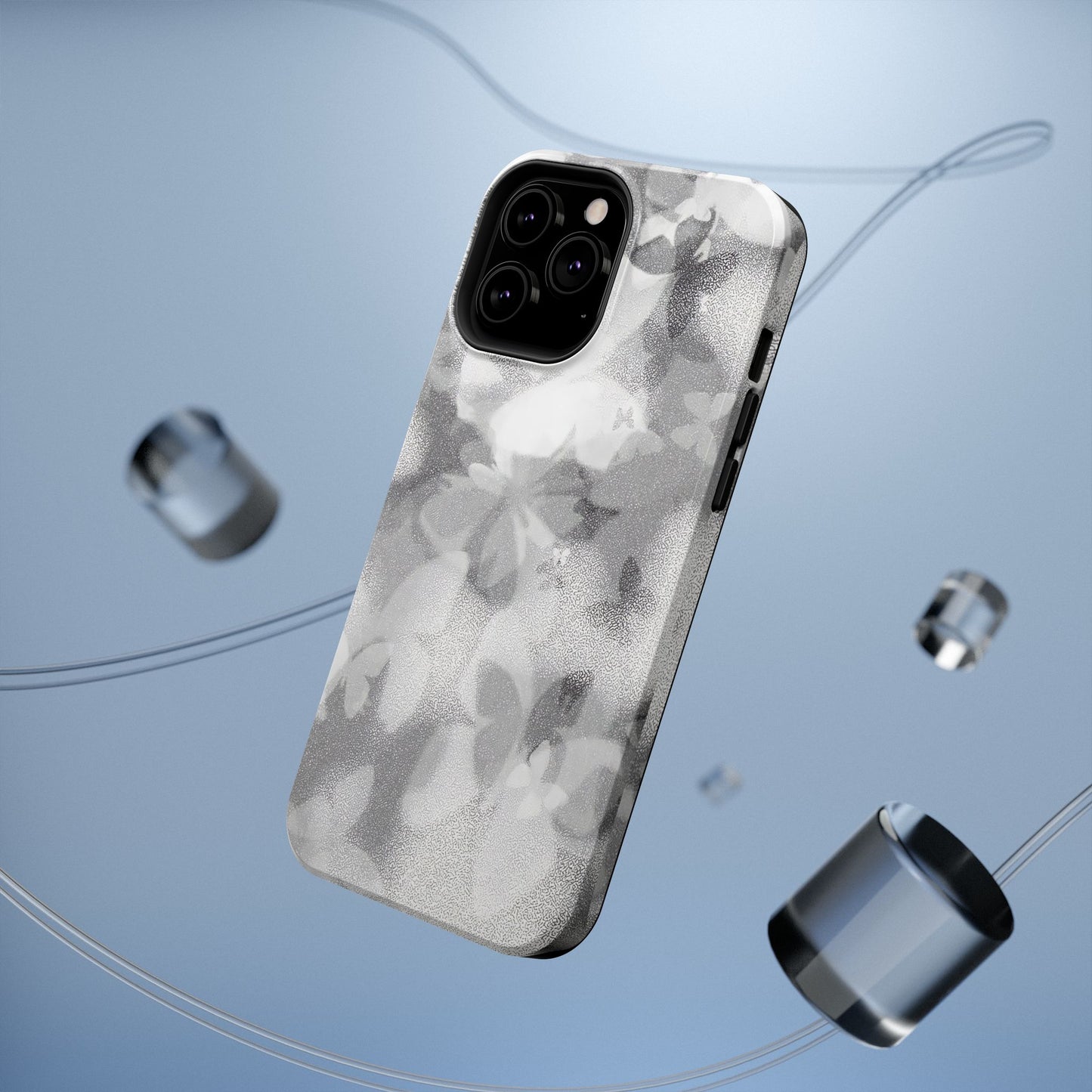 Morphing In Metallic Case