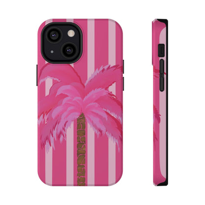 Pink Palm Days Case