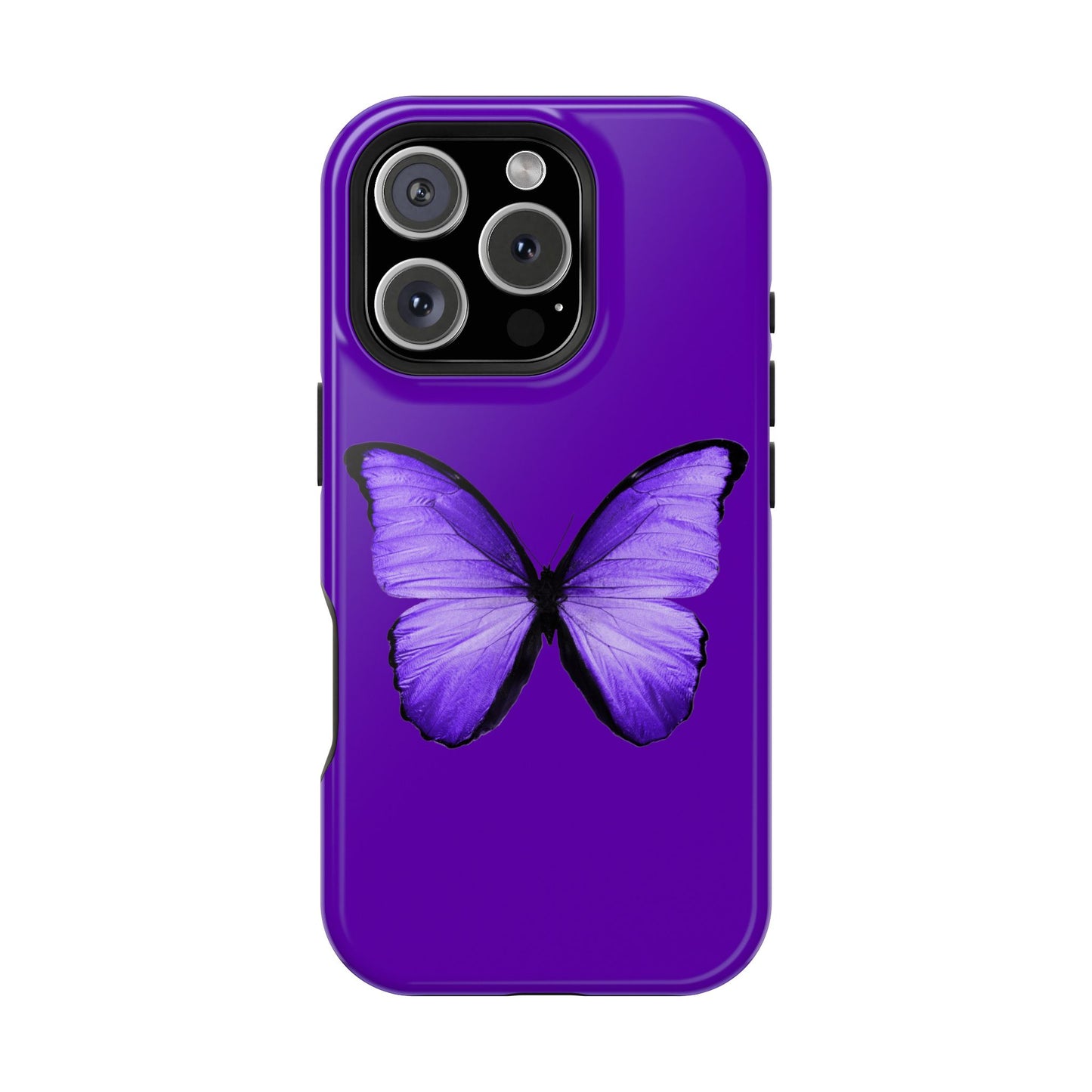 Violet Butterfly Case