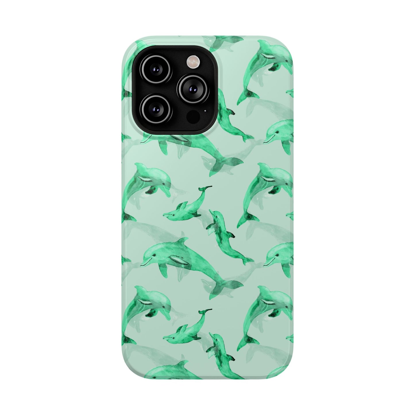 Green and keen dolphin case