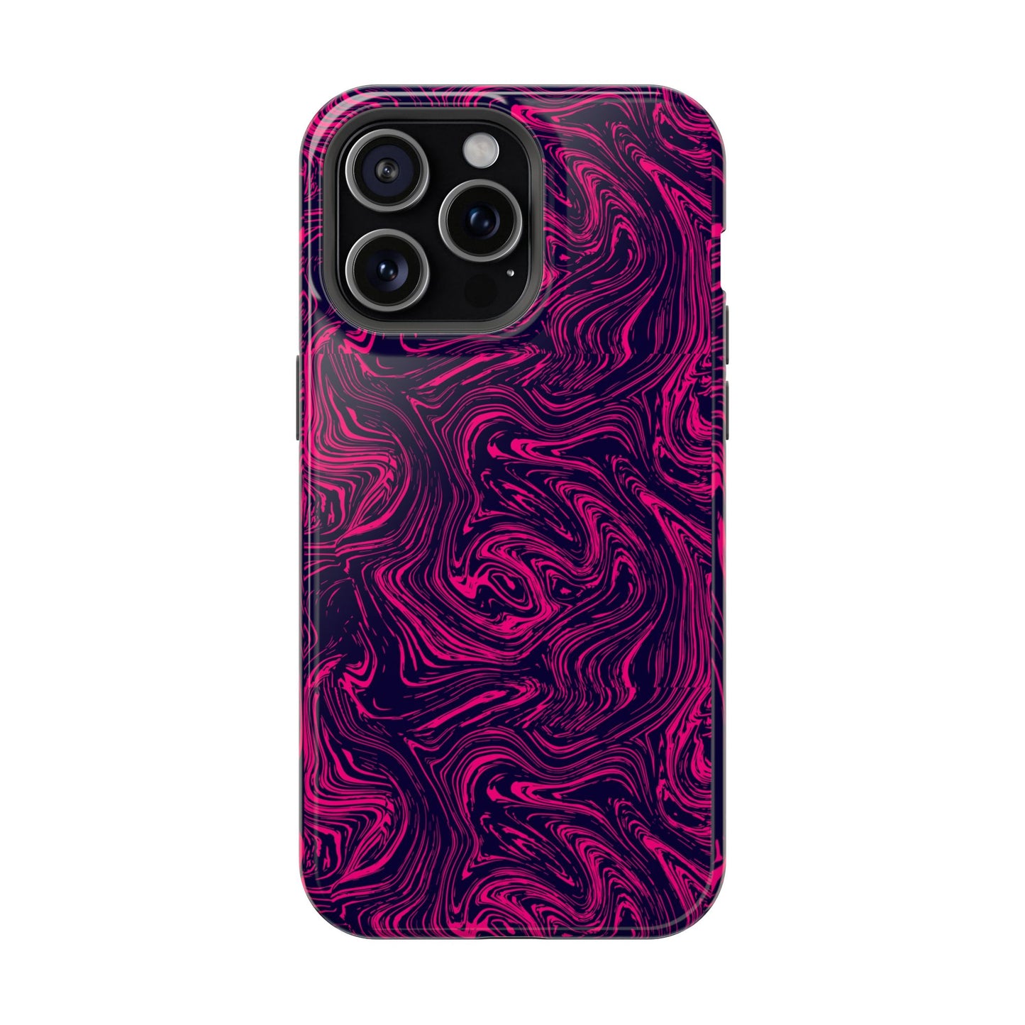 Pink And Purple Swirly Case