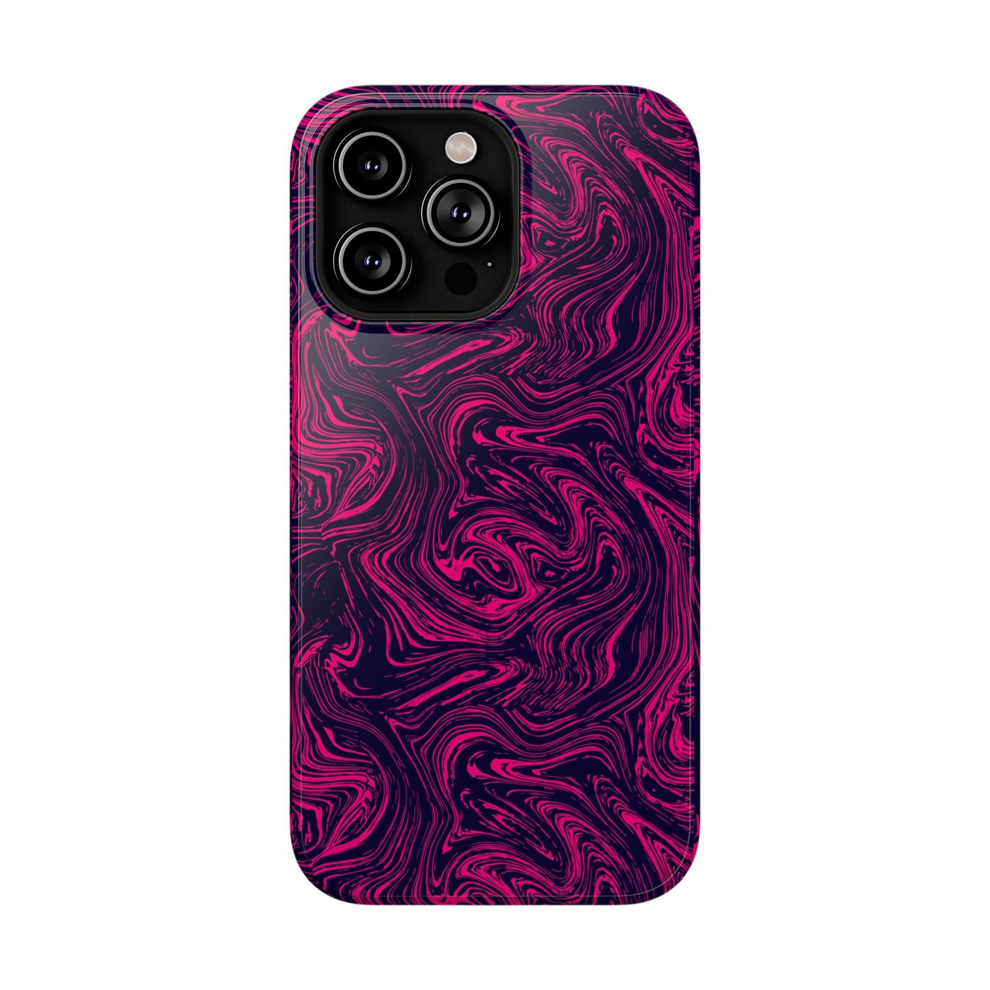 Pink And Purple Swirly Case