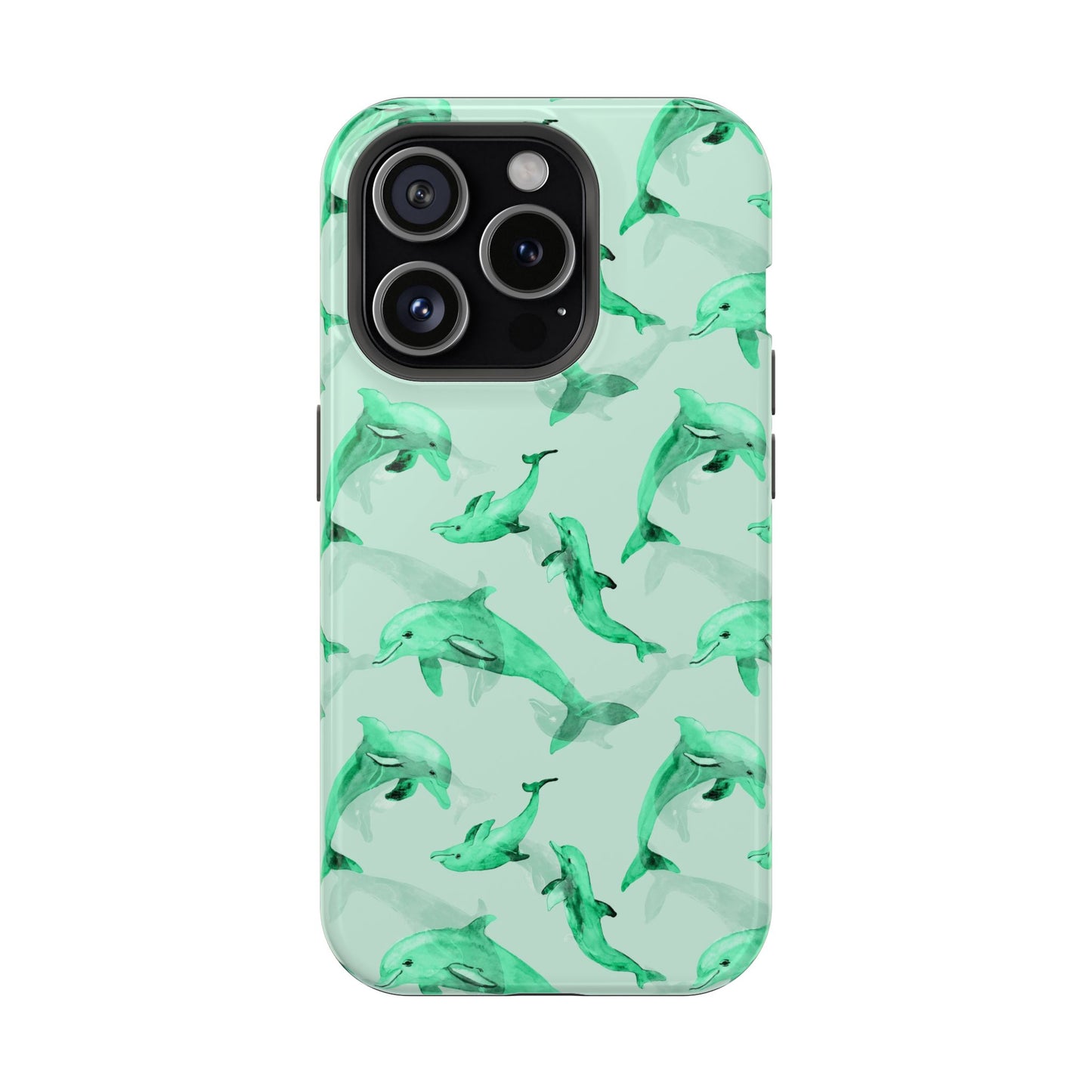 Green and keen dolphin case