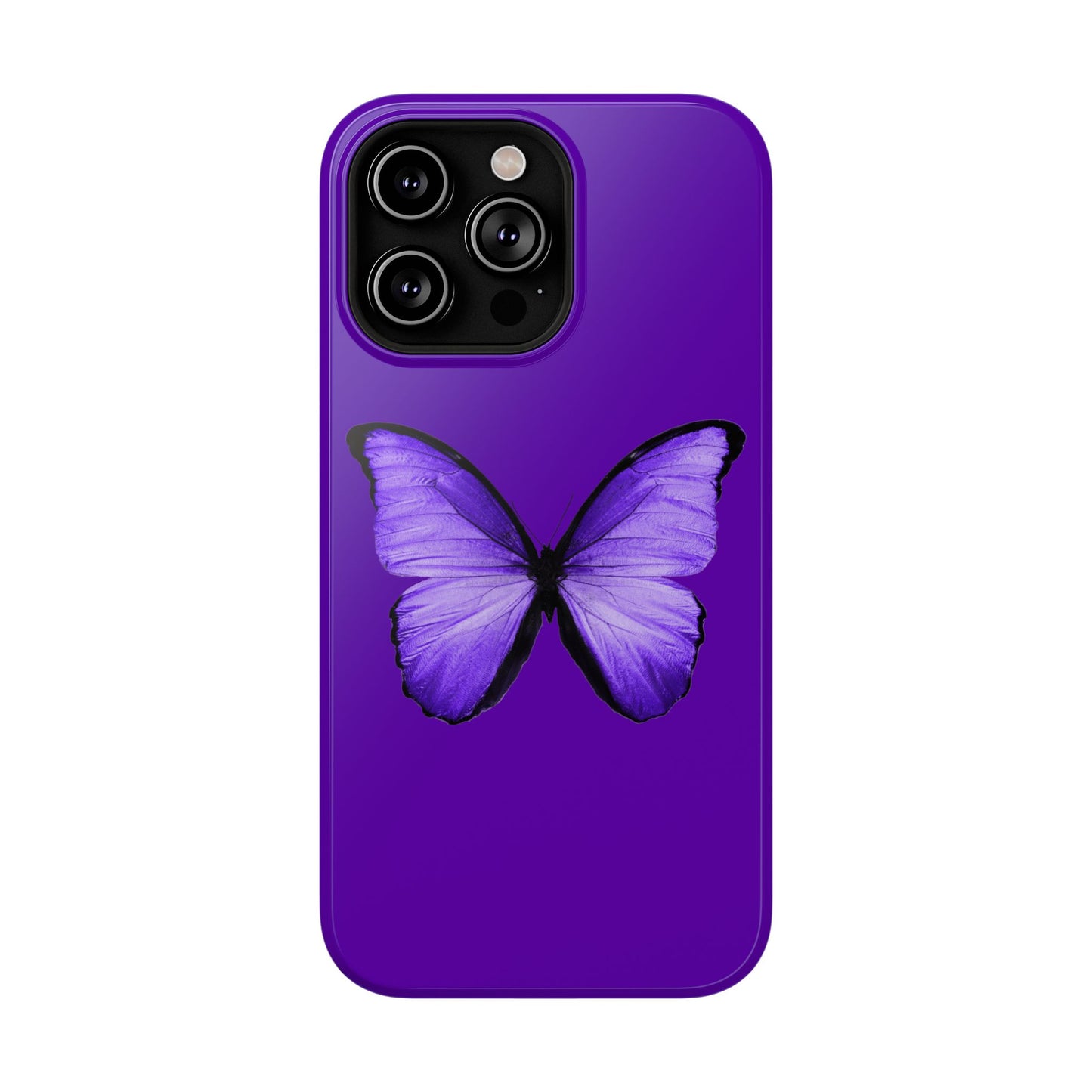 Violet Butterfly Case