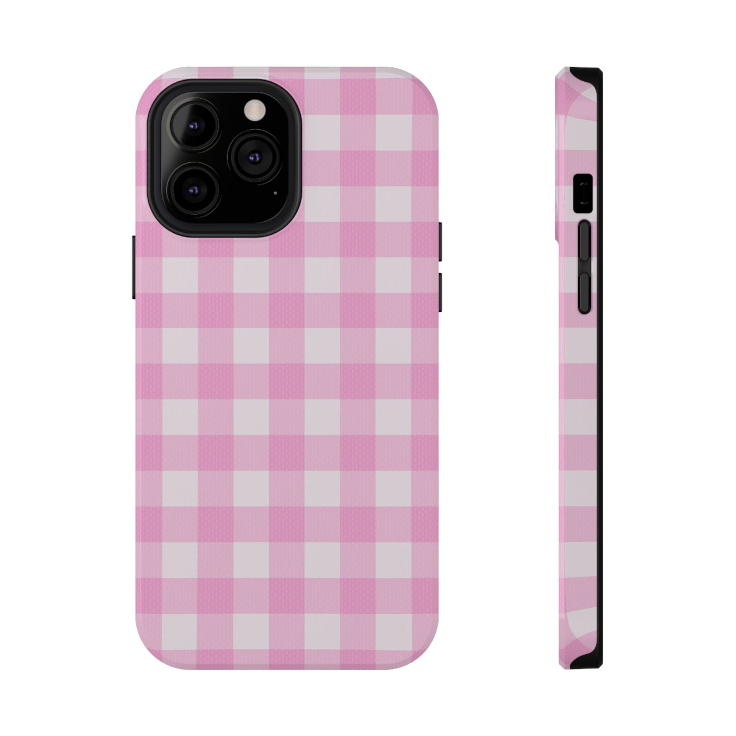 Gingham And Pink Case