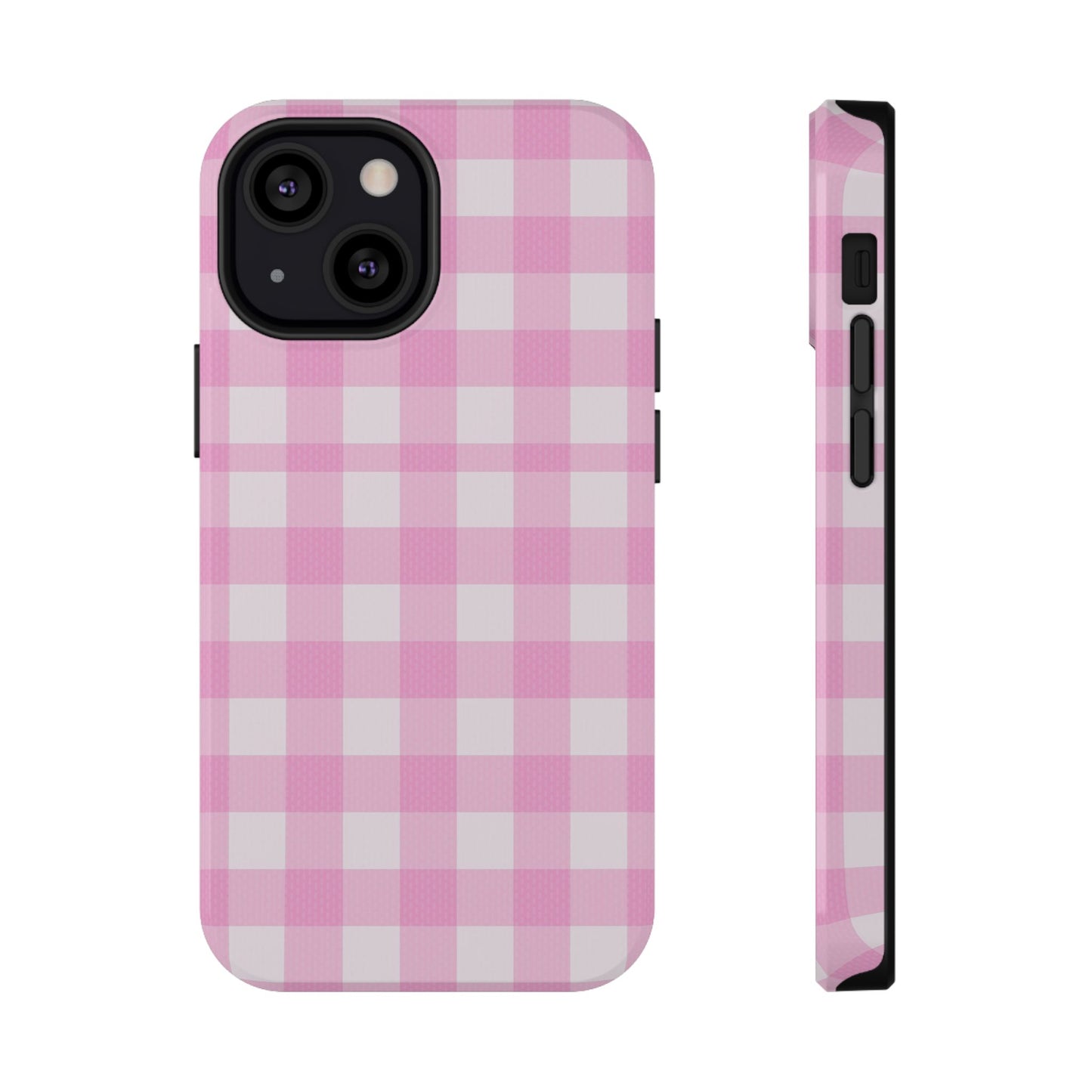 Gingham And Pink Case