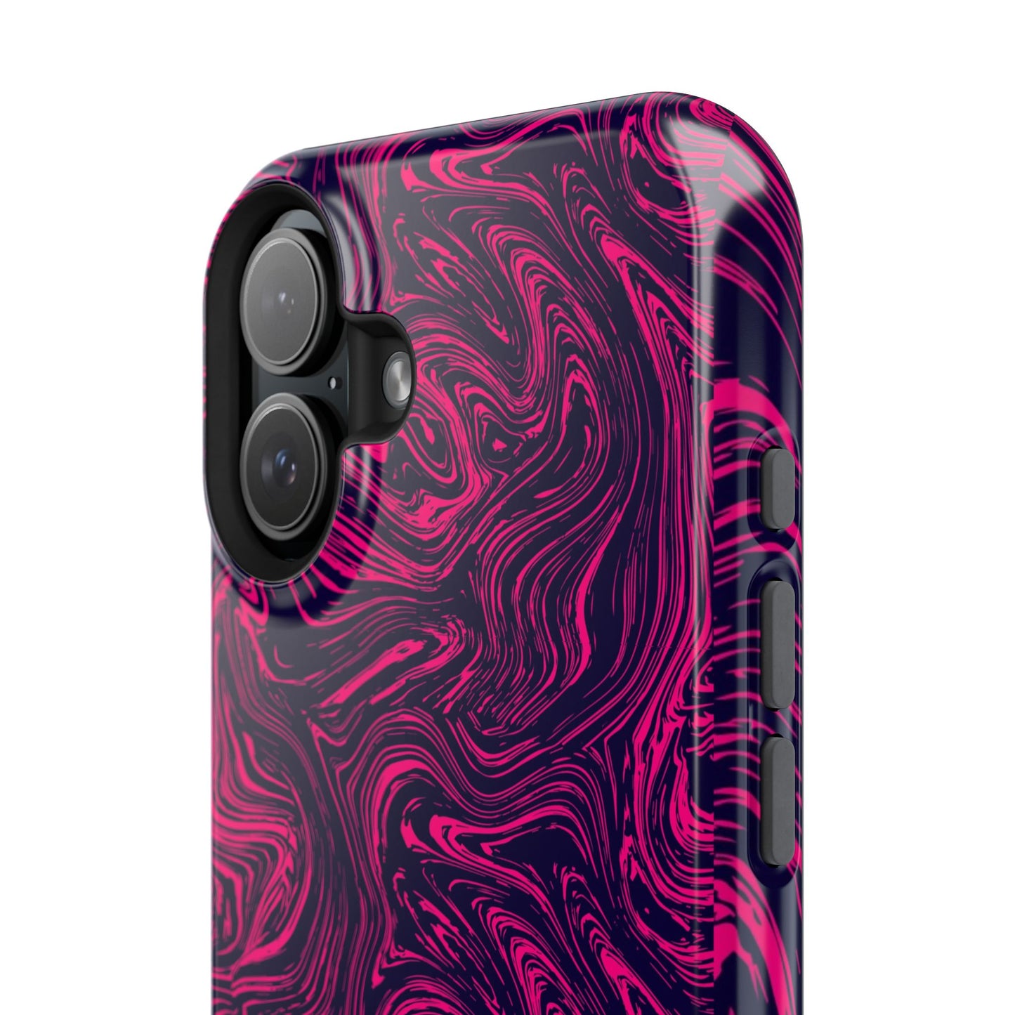 Pink And Purple Swirly Case