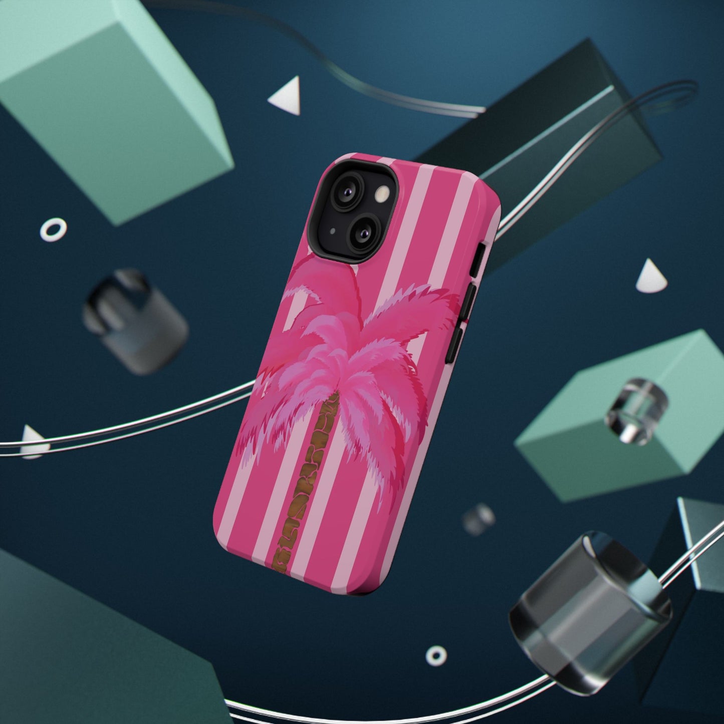 Pink Palm Days Case