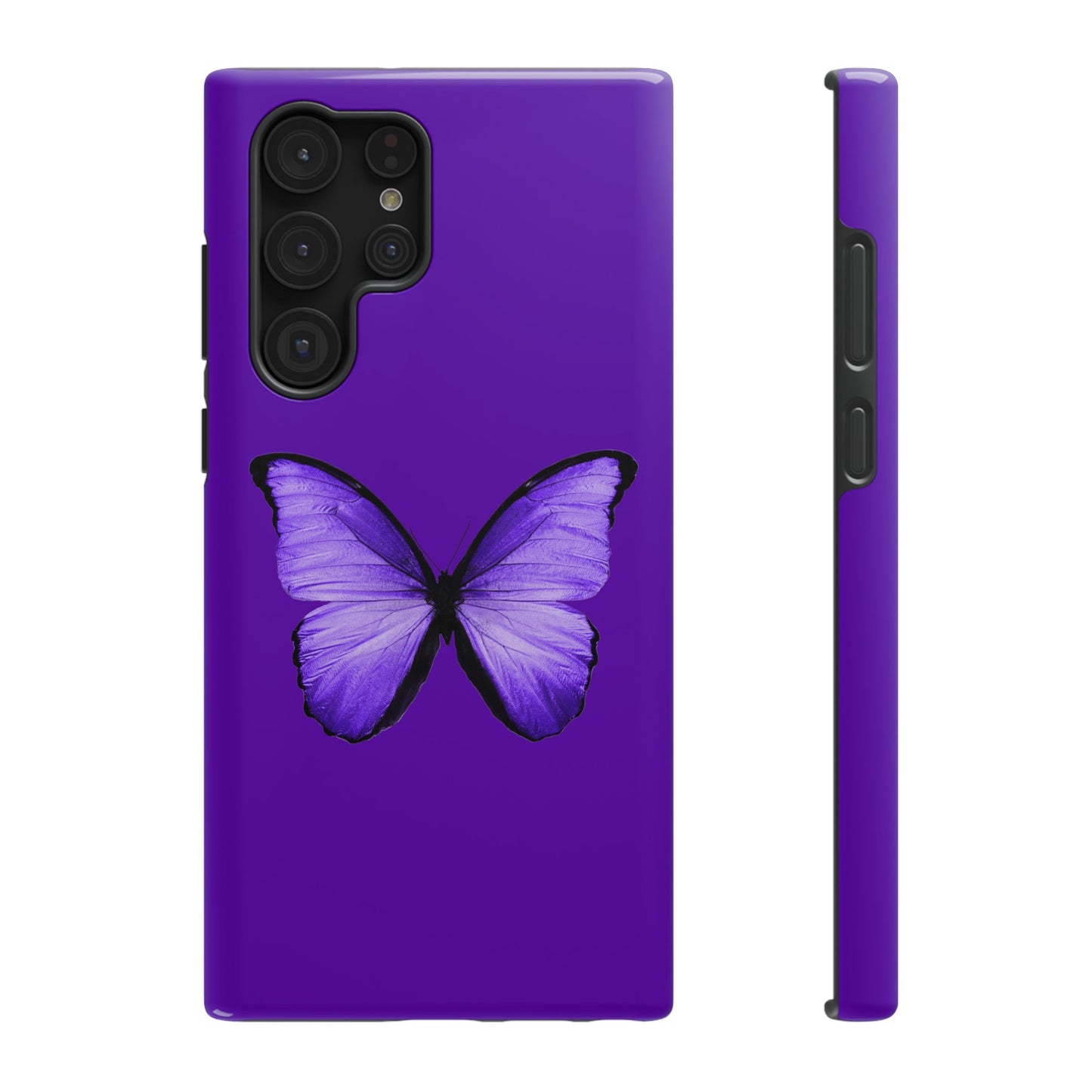 Violet Butterfly Case